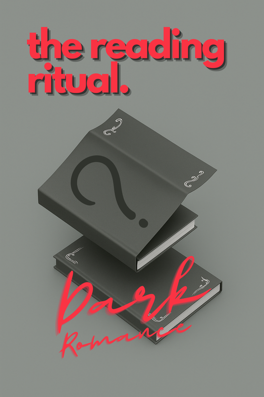 The Reading Ritual Dark Romance Basic Box